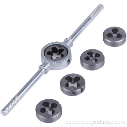 12-stycken Tap and Die Set Essential Threading Tool